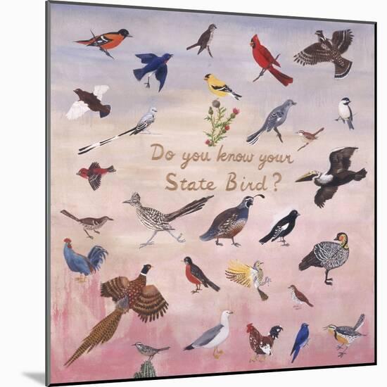 Do You Know Your State Bird?, 1996-Joe Heaps Nelson-Mounted Giclee Print