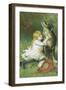 Do You Like Butter-Charles Burton Barber-Framed Giclee Print