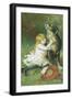 Do You Like Butter-Charles Burton Barber-Framed Giclee Print