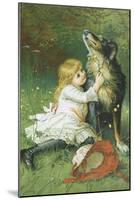 Do You Like Butter-Charles Burton Barber-Mounted Giclee Print