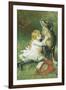 Do You Like Butter-Charles Burton Barber-Framed Giclee Print