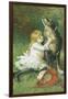 Do You Like Butter-Charles Burton Barber-Framed Giclee Print