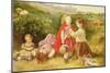 Do You Like Butter?-Myles Birket Foster-Mounted Giclee Print