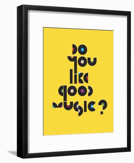 Do You Like Good Music?-Anthony Peters-Framed Art Print
