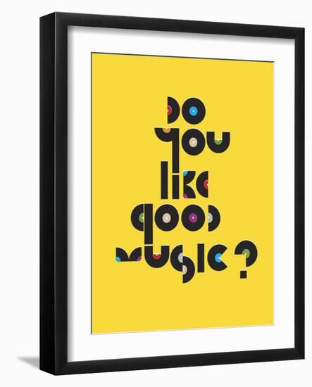 Do You Like Good Music?-Anthony Peters-Framed Art Print