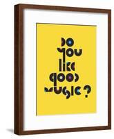 Do You Like Good Music?-Anthony Peters-Framed Art Print