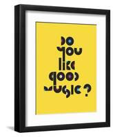 Do You Like Good Music?-Anthony Peters-Framed Art Print