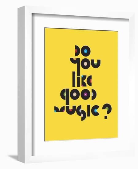 Do You Like Good Music?-Anthony Peters-Framed Art Print