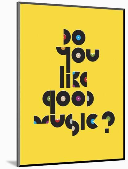 Do You Like Good Music?-Anthony Peters-Mounted Art Print