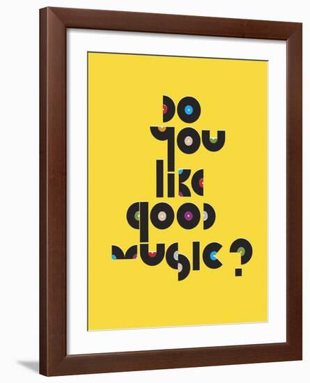 Do You Like Good Music?-Anthony Peters-Framed Art Print