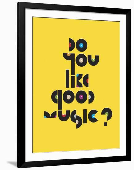 Do You Like Good Music?-Anthony Peters-Framed Giclee Print
