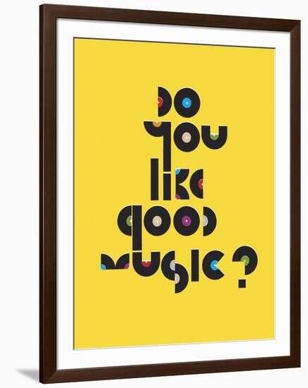 Do You Like Good Music?-Anthony Peters-Framed Giclee Print