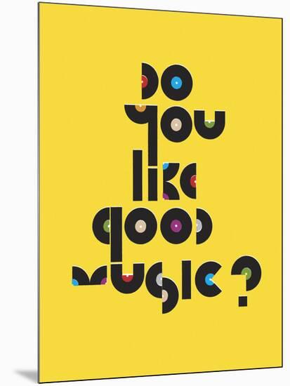 Do You Like Good Music?-Anthony Peters-Mounted Giclee Print