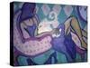 Do You Like My Cat?-Gina Bernardini-Stretched Canvas