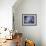 Do You Like My Cat?-Gina Bernardini-Framed Giclee Print displayed on a wall