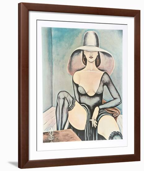 Do You Love Me-Alvaro Guillot-Framed Collectable Print