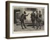 Do You Quarrel, Sir?-Frank Dadd-Framed Giclee Print