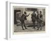 Do You Quarrel, Sir?-Frank Dadd-Framed Giclee Print