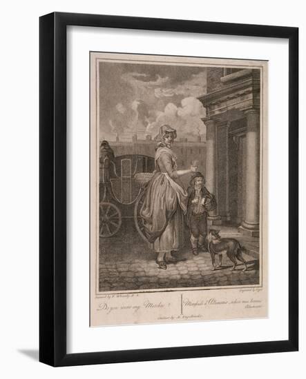 Do You Want Any Matches?, Cries of London, C1794-Vogel-Framed Giclee Print