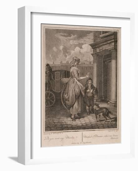 Do You Want Any Matches?, Cries of London, C1794-Vogel-Framed Giclee Print
