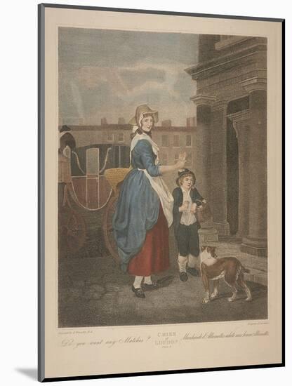 Do You Want Any Matches?, Cries of London, C1870-Francis Wheatley-Mounted Giclee Print