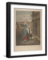 Do You Want Any Matches?, Cries of London, C1870-Francis Wheatley-Framed Giclee Print