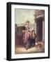 Do You Want Any Matches?-Francis Wheatley-Framed Giclee Print