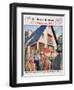 Do You Want, Like These Lucky Fellows, to Become a House Owner?-null-Framed Premium Giclee Print