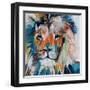 Do You Want My Lions Share-Angela Maritz-Framed Giclee Print