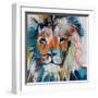 Do You Want My Lions Share-Angela Maritz-Framed Giclee Print