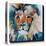Do You Want My Lions Share-Angela Maritz-Stretched Canvas