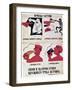 Do You Want to Join?', Rosta Window No.867, 1921 (Colour Litho)-Vladimir Mayakovsky-Framed Giclee Print