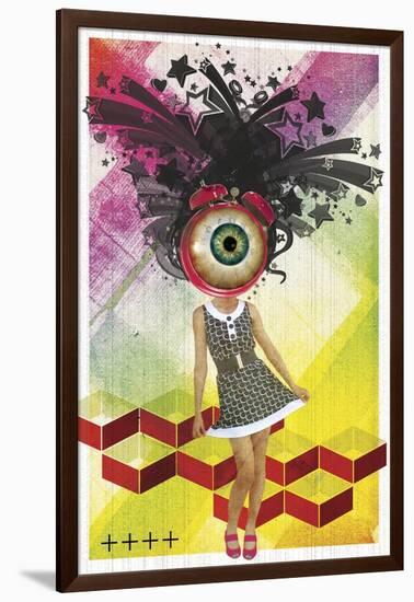 Do You Watch Your Time-Elo Marc-Framed Giclee Print