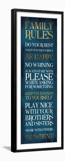 Do Your Best Gold-Jace Grey-Framed Premium Giclee Print