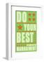 Do Your Best-John Golden-Framed Art Print