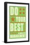 Do Your Best-John Golden-Framed Art Print