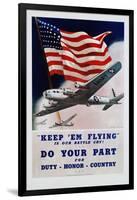 Do Your Part Poster-Dan V. Smith and Albro F. Downe-Framed Giclee Print