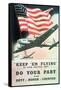 Do Your Part, US 2nd World War Poster, Anon, C.1942-null-Framed Stretched Canvas