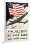 Do Your Part, US 2nd World War Poster, Anon, C.1942-null-Framed Giclee Print