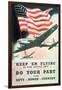 Do Your Part, US 2nd World War Poster, Anon, C.1942-null-Framed Giclee Print