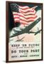 Do Your Part, US 2nd World War Poster, Anon, C.1942-null-Framed Giclee Print