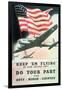 Do Your Part, US 2nd World War Poster, Anon, C.1942-null-Framed Giclee Print