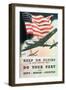 Do Your Part, US 2nd World War Poster, Anon, C.1942-null-Framed Giclee Print