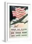 Do Your Part, US 2nd World War Poster, Anon, C.1942-null-Framed Giclee Print