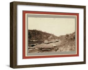 Dobbin's Mills, Black Hills, Dak-John C. H. Grabill-Framed Giclee Print