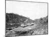 Dobbin's Saw Mill in the Black Hills Photograph - Black Hills, SD-Lantern Press-Mounted Art Print