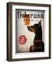 Doberman Brewing Company NY-Ryan Fowler-Framed Art Print