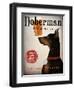 Doberman Brewing Company NY-Ryan Fowler-Framed Art Print