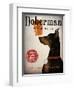 Doberman Brewing Company NY-Ryan Fowler-Framed Art Print