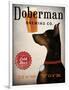 Doberman Brewing Company NY-Ryan Fowler-Framed Art Print